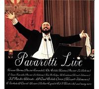 Luciano Pavarotti Live (CD)