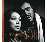 Luciano Pavarotti – Pavarotti & The Divas – CD