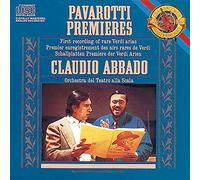 Premieres Rare Verdi Arias