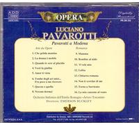 Pavarotti,Luciano - Recital in Modena 1985
