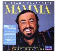 Pavarotti Luciano( Tenore), Andrea Griminelli( Flauto) - Mamma (2007) (Voglio Vivere Così,Mamma,Parlami D'Amore Mariu',...