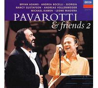 Pavarotti Luciano( Tenore), Bocelli, Giorgia, Adams, Gustafson, Vollenweider - Pavarotti & Friends 2 (94)(Chitarra Romana,Please Forgive Me,O Sole Mio,