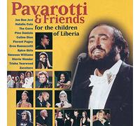 Pavarotti Luciano( Tenore), Bon Jovi, Spice Girls, Dion, Corrs, Wonder, Ramazzotti - Pavarotti & Friends For Liberia (98)(Let It Rain,Adeste Fideles,Higher Ground)