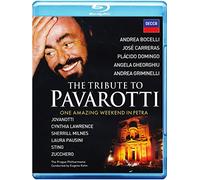 The Tribute to Pavarotti (Blu-ray)