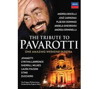 Pavarotti Luciano( Tenore), Carreras, Bocelli, Zucchero, Pausini, Jovanotti - Pavarotti - The Tribute Concert (Live From Petra)
