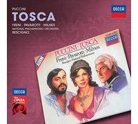 Pavarotti Luciano( Tenore), Freni Mirella( Soprano), Rescigno( Direttore) - Tosca (Opera Completa)