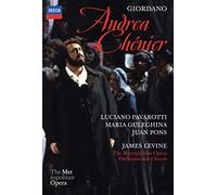 Pavarotti Luciano( Tenore), Guleghina Maria( Soprano), Levine James( Direttore) - Andrea Chenier (Opera Completa)