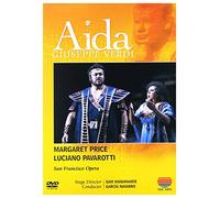 Luciano Pavarotti, Margaret Price – Aida (Opera completa) – DVD – Warner Music