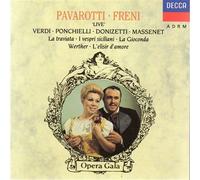 PAVAROTTI LUCIANO (tenore) - Pavarotti & Freni Live / Traviata / Elisir D'Amore