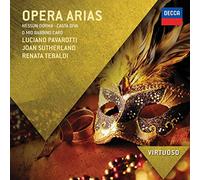Pavarotti Luciano( Tenore), Sutherland, Tebaldi, Te Kanawa( Soprano) - Opera Arias (O Mio Babbino Caro, La Donna E' Mobile,Casta Diva,Libiamo Ne' Liet