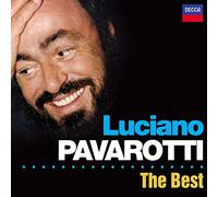 Pavarotti Luciano (Tenore) - The Best (La Donna E' Mobile,Una Furtiva Lagrima,Vesti La Giubba,O Sole Mio..)