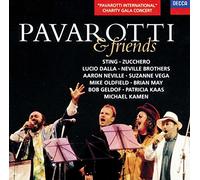 Luciano Pavarotti Pavarotti & Friends (CD) Album