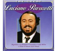 Pavarotti,Luciano - The Great Luciano Pavarotti