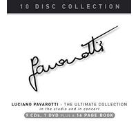 Luciano Pavarotti Luciano Pavarotti: The Ultimate Collection (CD) Box Set
