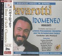 Pavarotti - Mozart; I Domeneo