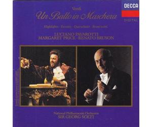 Pavarotti - Pavarotti - Ein Maskenball (Az)