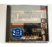 Pavarotti - Pavarotti,Freni,Ricciar.-Live