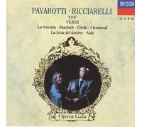 Pavarotti - Pavarotti & Ricciarelli Live / Traviata / Macbeth