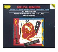 Pavarotti - Requiem Op.5/Korsar/Röm.Karn./