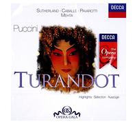 Pavarotti/Sutherland/Caballe/Mehta/London Philharm - Turandot (Highlights)