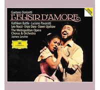 Pavarotti( Tenore), Battle( Soprano), James Levine( Direttore) - L'Elisir D'Amore