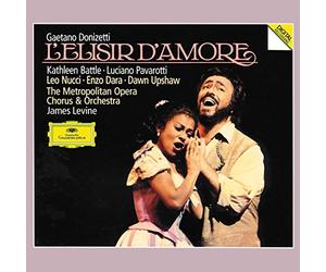 Pavarotti( Tenore), Battle( Soprano), James Levine( Direttore) - L'Elisir D'Amore (Opera Completa)(2Cd)