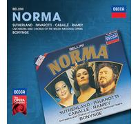 Pavarotti( Tenore), Caballe'( Soprano), Sutherland( Soprano), Bonynge( Direttore) - Norma (3Cd)(1988)