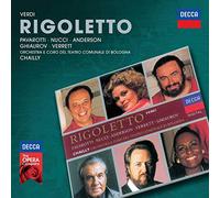 Pavarotti( Tenore), Nucci( Baritono), Anderson June( Soprano), Ghiaurov( Basso) - Rigoletto (Opera Completa)