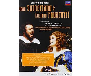 Pavarotti( Tenore), Sutherland( Soprano), Levine( Direttore) - An Evening With Sutherland And Pavarotti