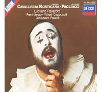 Pavarotti( Tenore), Varady( Soprano), Patane'( Direttore) - Cavalleria Rusticana,Pagliacci