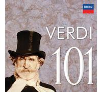 Various Audio Giuseppe Verdi - 101 Verdi (CD)