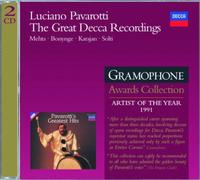 Pavarotti – The Great Decca Recordings