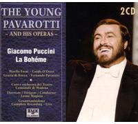 Pavarotti,the Young - La Boheme
