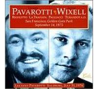 Pavarotti/Wixell - Live at Golden Gate Park-1975
