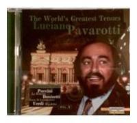 Pavarotti - World's Greatest Tenors: Luciano Pavarotti