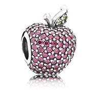 Pavé Pandora Red Apple charm 791485 CFR