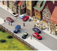 Pavé Quadrato 200MM X 160MM HO/OO Gauge Busch 6032