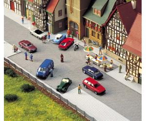Pavé Quadrato 200MM X 160MM HO/OO Gauge Busch 6032