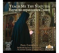 Pavel Chesnokov Chesnokov: Teach Me Thy Statutes (CD)