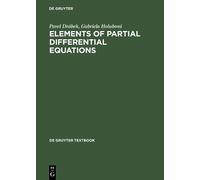 Pavel Drábek Gabriela Ho Elements of Partial Differential Equ (Copertina rigida)