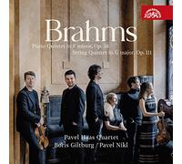 Johannes Brahms Brahms: Piano Quintet in F Minor, Op. 34/String Quintet... (CD)