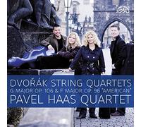 Pavel Haas Quartet - Dvorak: String Quartets - Op. 106 & Op. 96 American