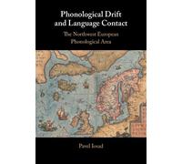 Pavel Iosad Phonological Drift and Language Contact (Copertina rigida)