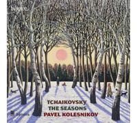 Pavel Kolesnikov - Tchaikovsky: The Seasons, Six morceaux by Pavel Kolesnikov (2014-05-04)