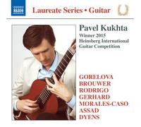 Pavel Kukhta Pavel Kukhta: Gorelova/Brouwer/Rodrigo/Gerhard/Morales-Caso/.. (CD)