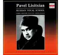 Pavel Lisitsian Pavel Lisitsian: Russian Vocal School (CD) Album