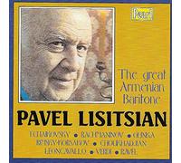 Pavel Lisitsian - Recordings from 1948 to 60s