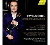 Pavel porcl; Prague Symphony Orchestra - Homage to Jan Kubelik