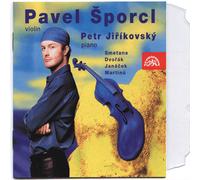Pavel Sporcl Czech Violin Chamber Classics (Sporcl) (CD) Album