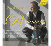 Pavel Sporcl Pavel Sporcl: Paganiniana: Works for Violin By Paganini/Slavík (CD)